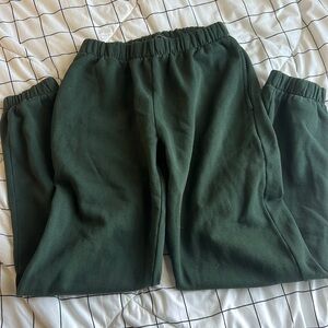 Brandy Melville Rosa sweatpants